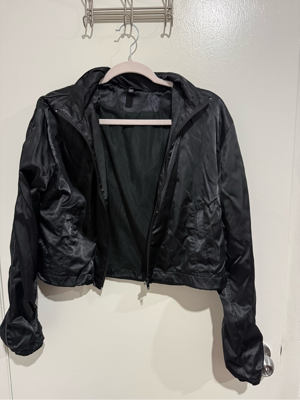 Skims cropped jacket